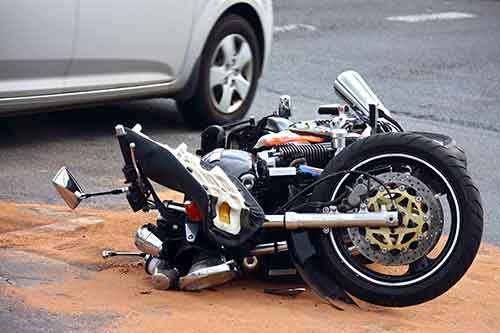 Motorcycle Accident in Denver