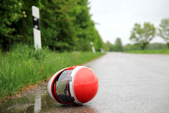 Helmet Use In A Motorcycle Accident in Denver