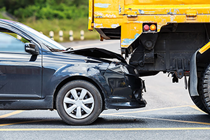 semi truck rear end accident settlement